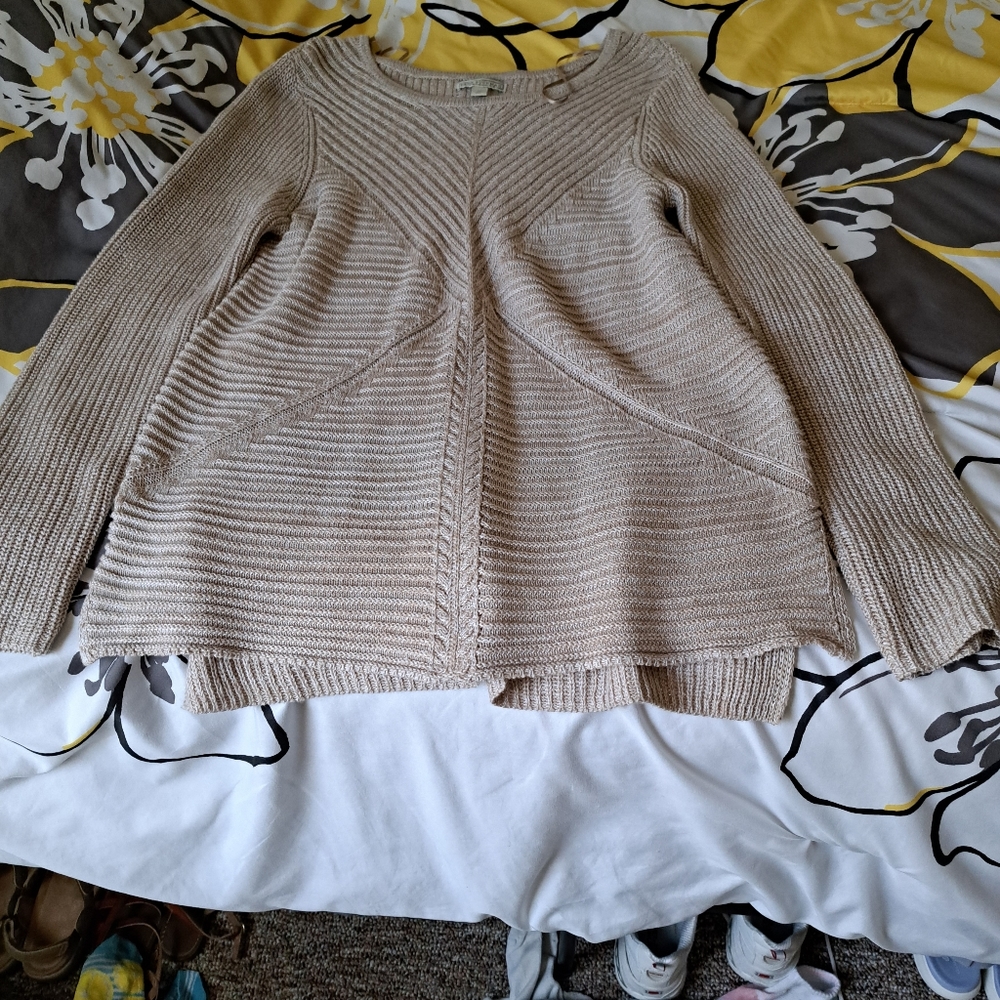 Sweaters and dresses